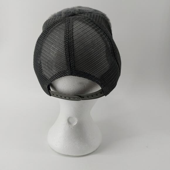 Goorin Hat Faux Fur Chilla Pilla Chill Pill Softy Mouse Chinchilla Trucker - Picture 16 of 16